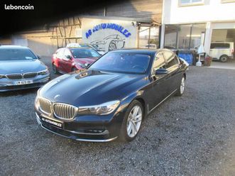 bmw série 7 740 li exclusive 326 ch 1ere main france