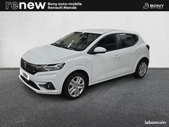 dacia sandero tce 90 confort