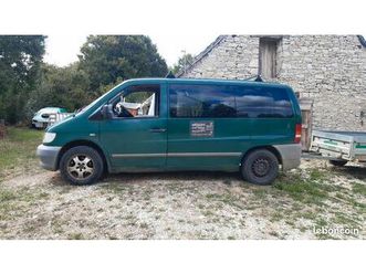 mercedes vito 112cdi (w638) 8 places