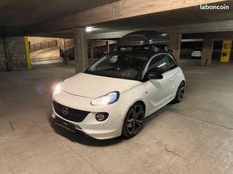 opel adam s 1.4 turbo 150ch – 2015 – très bon état – paris 11e