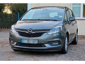 opel zafira tourer 1.6 cdti 134ch 137mkm année 01.2018