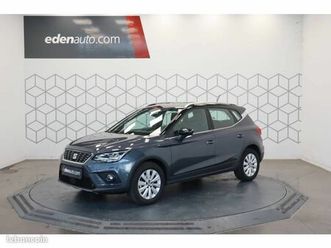seat arona 1.6 tdi 95 ch start/stop dsg7 xcellence