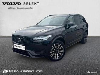 volvo xc90 t8 awd hybride rechargeable 310+145 ch geartronic 8 7pl ultra style dark