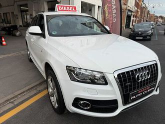 q5 3.0 tdi 240ch bva8 *s-line 4x4 carnet à jour