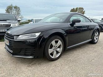 audi tt 2.0 tdi 184ch ultra