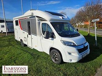 bürstner ixeo 726 g edition 30 / enkelsängar / taksäng