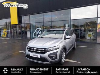 dacia sandero tce 90 stepway confort