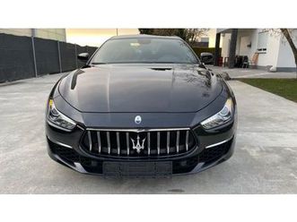 maserati ghibli*gt*hybrid *alexa*siri *applecar*android*