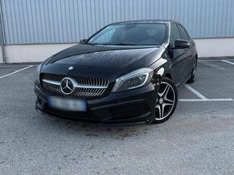 mercedes a220d amg line • cuir marron • bva • caméra • sièges chauffants • entretien ok