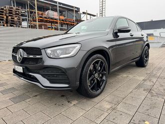 glc coupé 400 d amg line plus 4matic 9g-tronic