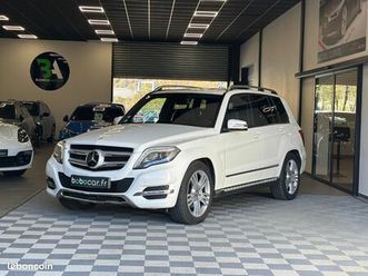 mercedes classe glk 220 cdi 170cv bluetec fascination 4matic a