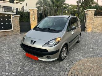 peugeot 1007 1.4 hdi 2007. 140 000 km