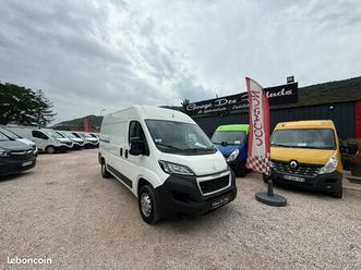 peugeot boxer iii l2h2 2.2 hdi 140 cv faible km / gps/camera/gtie 12 mois