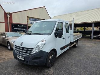 renault master chassis dble cab 7 place master cdc l3 3.5t 2.3 dci 125 e5 pack confor