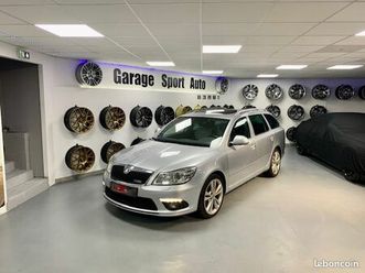 skoda octavia rs 2l tfi 200cv boite dsg