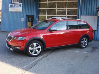 octavia combi 2.0 tdi scout 4x4 dsg