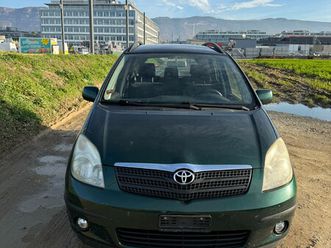 corolla verso 1.8 linea sol family