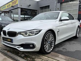 bmw serie 4 cabriolet cab 430i 252 ch f33 lci luxury