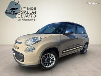 fiat 500 l 1.3 multijet 95 lounge-boite auto-06/2016-1ère main-gps carplay-toit panoramique-bluetooth-garantie 6 mois