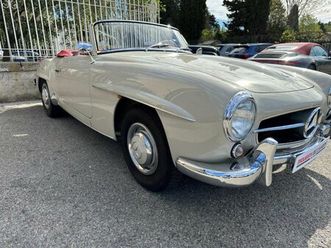 mercedes 190 sl 1ère série