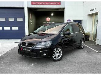 seat alhambra - 2.0 16v tdi cr e-ecomotive style / garantie 12 mois / kit distribution a jour