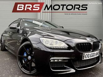 bmw série 6 ii (f12) 650ia xdrive 450ch m sport
