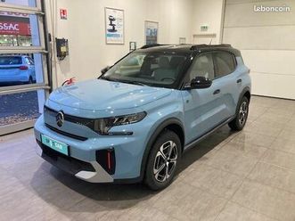 citroen e-c3 aircross 113 autonomie confort max