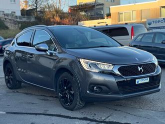 ds 4 crossback 1.2 pure tech so chic