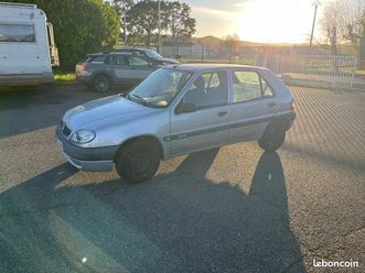 citroen saxo 1.1i 60cv phase ii bic