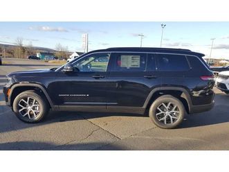 2025 jeep grand cherokee l limited