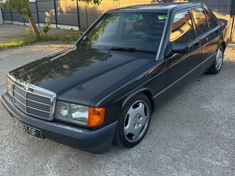 mercedes 190e 2.0l