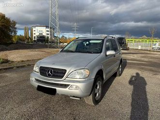 mercedes-benz ml 350 235ch - automatique - régulateur de vitesse - direction assisté c
