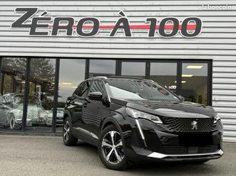 peugeot 3008 1,5l 130ch gt pack ( cuir capitoné chauffant et massant, audio focal, toit ouvrant)