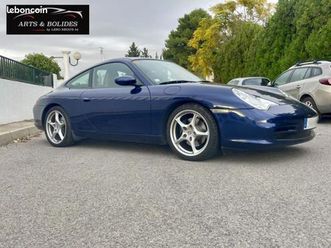 porsche 911 carrera coupe 996 type 3.6i