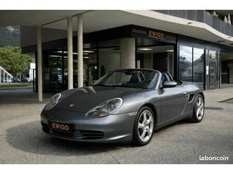 porsche boxster 3.2 260ch s / entretien porsche / capote neuve / ct ok