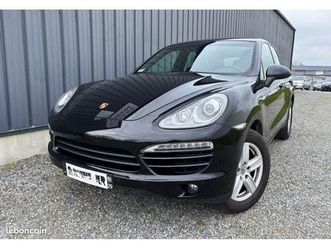 porche cayenne diesel 3.0 v6 240 bva 2012