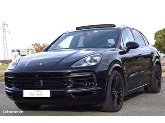 porsche cayenne s 2.9 v6 440 cv / origine france