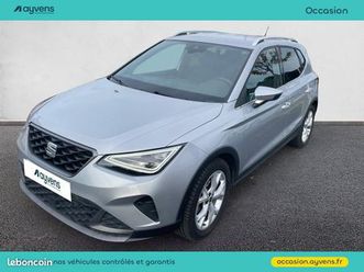 seat arona 1.0 tsi 110ch fr