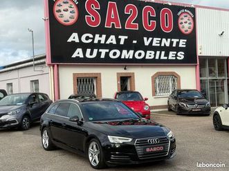 audi a4 avant 2.0 tdi 150 s tronic 7 s line * 1 ere main * 119 000 kms