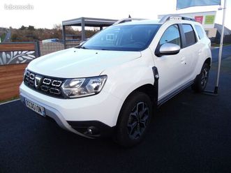 dacia duster prestige blue dci 115ch 4x2