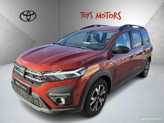 dacia jogger 1.0 110 ch extreme+