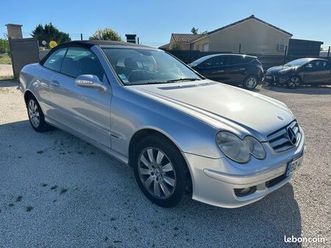 mercedes-clk-200-kompressor-cabriolet