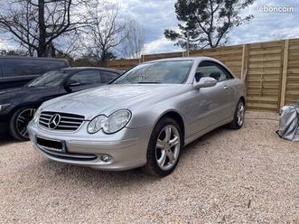 mercedes clk compressor