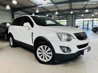 opel antara 2.2 cdti 163 ch 4x4 start/stop edition pack