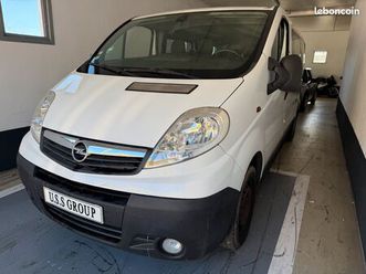 opel vivaro 2.0 cdti 115 cv l2h1 9pl pack clim