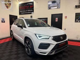 seat ateca fr 2.0 l tdi 150 ch dsg7 phase 2 1er mec 07/2022 ja19“ virtuel cockpit carplay full led acc