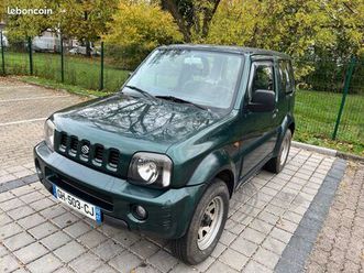suzuki jimny 1.3 i. 4x4, bva