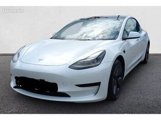 tesla modèle 3 standard rwd plus