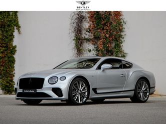 occasion bentley continental gt speed w12 6.0 659ch ref 6828