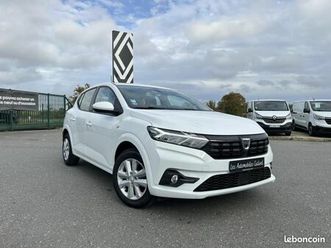 dacia sandero 1.0 tce 90ch stepway confort
